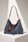 Hareloom Carry All - Cocoa Blue