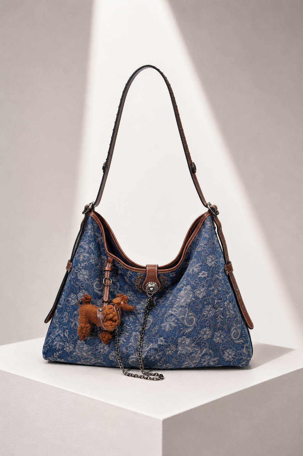 Hareloom Carry All - Cocoa Blue