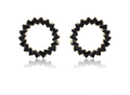 Onyx Cercle Studs