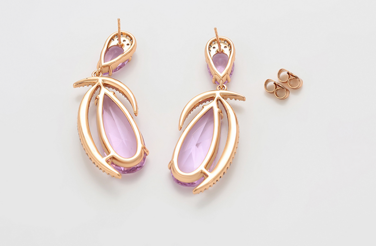 Améthyste Pear Drops