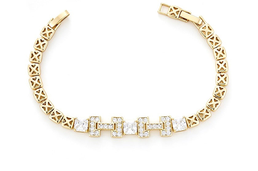 Cristal Tennis Bracelet